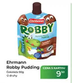 Tamda Foods Ehrmann Robby Pudding nabídka