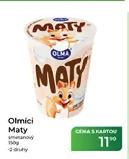 Tamda Foods OLMA Olmíci Maty nabídka