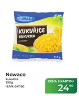 Tamda Foods NOWACO kukuřice nabídka