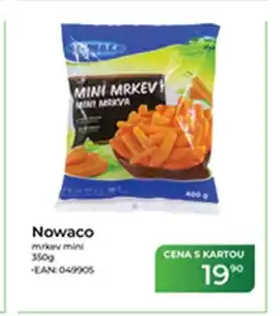 Tamda Foods NOWACO mrkev mini nabídka