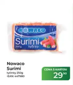 Tamda Foods NOWACO Surimi tyčinky nabídka