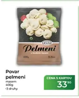 Tamda Foods Povar pelmeni nabídka