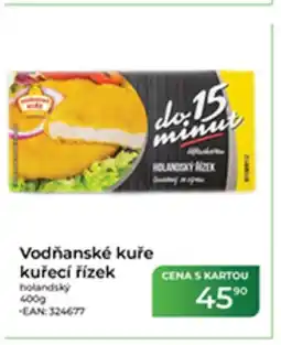 Tamda Foods Vodňanské kuře kuřecí řízek nabídka