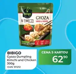 Tamda Foods BIBIGO Gyoza Dumpling nabídka