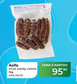 Tamda Foods Asifo mraž. batáty vařené nabídka