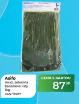 Tamda Foods Asifo mraž. zelenina banánové listy nabídka