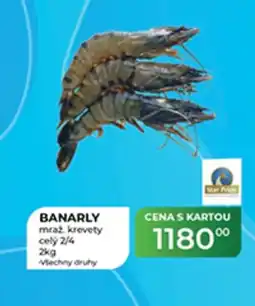 Tamda Foods BANARLY mraž. krevety celý 2/4 nabídka