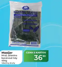 Tamda Foods Mooijer Mraž. zelenina banánové listy nabídka