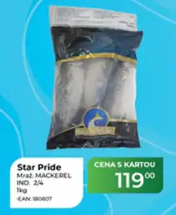Tamda Foods Star Pride Mraz. Mackerel IND. 2/4 nabídka