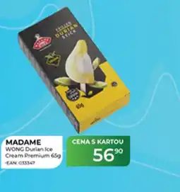 Tamda Foods MADAME WONG Durian Ice Cream Premium nabídka