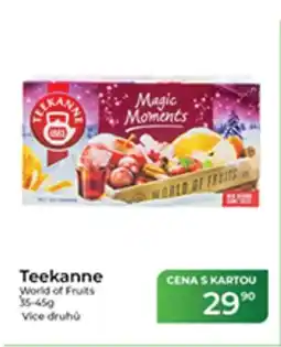 Tamda Foods Teekanne World of Fruits nabídka