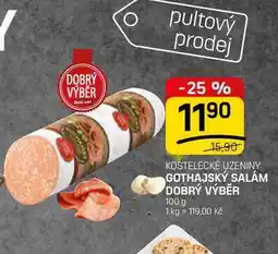 Flop GOTHAJSKÝ SALÁM DOBRÝ VÝBĚR nabídka
