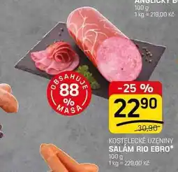 Flop SALÁM RIO EBRO nabídka