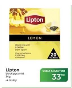 Tamda Foods Lipton black pyramid nabídka