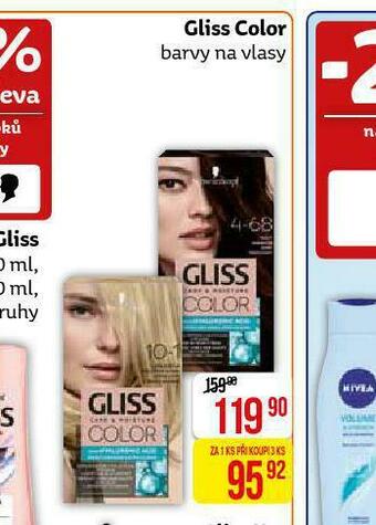 Teta Gliss color barva na vlasy nabídka
