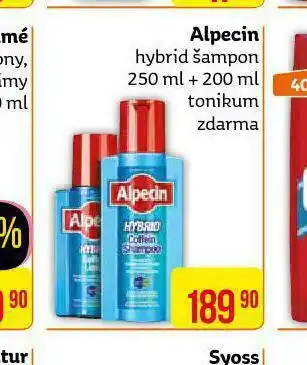 Teta Alpecin hybrid šampon nabídka