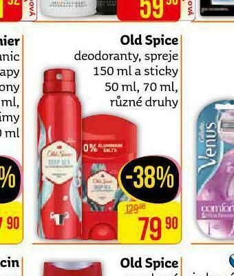 Teta Old spice deodorant nabídka