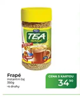 Tamda Foods Frapé instantni čaj nabídka
