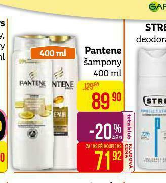 Teta Pantene šampon nabídka