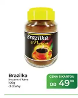Tamda Foods Brazilka instantni káva nabídka