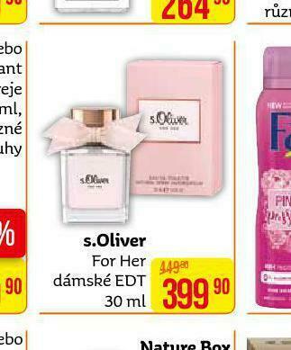 Teta S.oliver for her nabídka