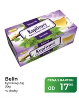 Tamda Foods Belin bylinkový čaj nabídka