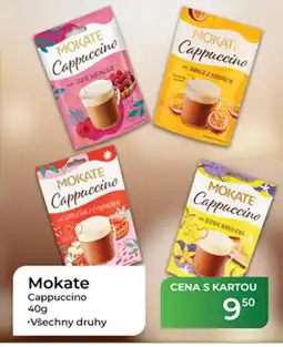 Tamda Foods Mokate Cappuccino nabídka