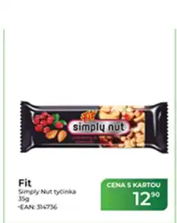 Tamda Foods Fit Simply Nut tyčinka nabídka