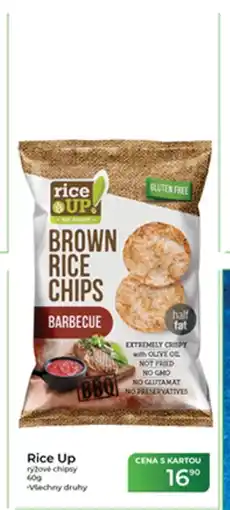 Tamda Foods Rice Up rýžové chipsy nabídka