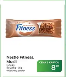 Tamda Foods Nestlé Fitness Musli nabídka