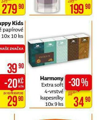 Teta Harmony kapesníky nabídka