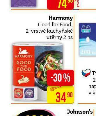 Teta Harmony kuchyňské utěrky nabídka