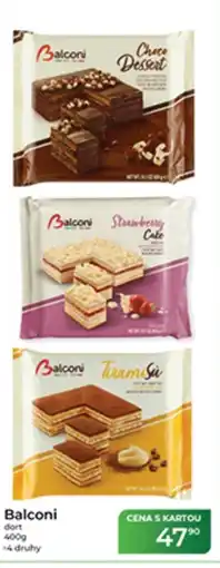 Tamda Foods Balconi dort nabídka