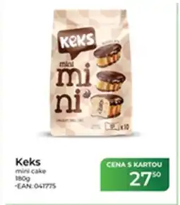 Tamda Foods Keks mini cake nabídka