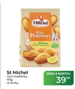 Tamda Foods St Michel mini madlenky nabídka