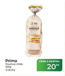 Tamda Foods Prima Toustový chleb nabídka