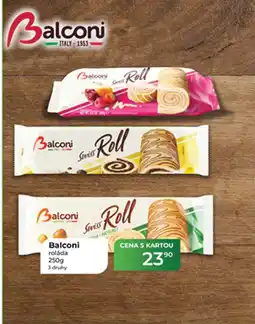 Tamda Foods Balconi roláda nabídka