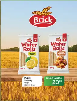 Tamda Foods Brick Trubičky nabídka