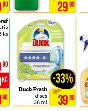 Teta Duck fresh discs nabídka