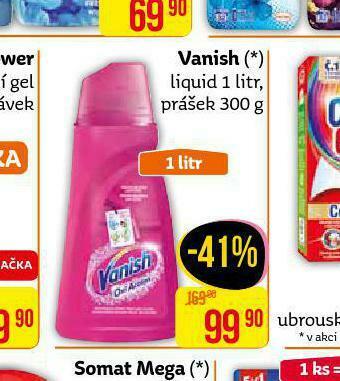 Teta Vanish prášek nabídka