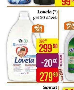 Teta Lovela gel nabídka