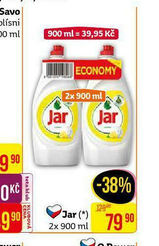Teta Jar prostředek na nádobí nabídka