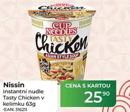 Tamda Foods Nissin Instantní nudle nabídka