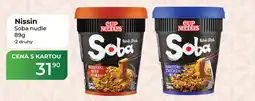 Tamda Foods Nissin Soba nudle nabídka