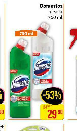 Teta Domestos bleach nabídka