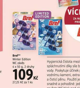 Bref wc závěs