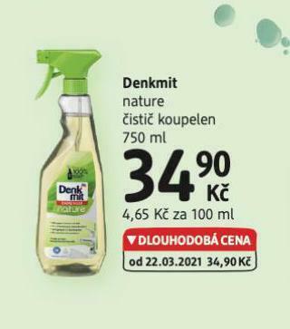 Denkmit nature čistič koupelen