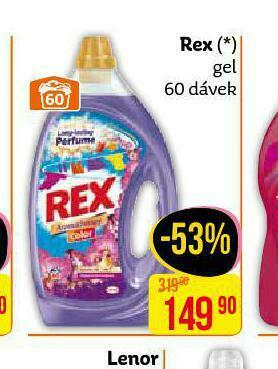 Rex gel