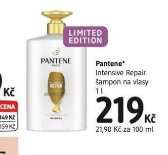 dm drogerie Pantene šampon nabídka