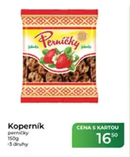 Tamda Foods Koperník perničky nabídka